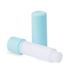 Veganer Lippenbalsam, LSF 10, in recyceltem ABS-Etui dritte Ansicht