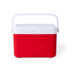 Doppelwandige Kühlbox im Vintage-Look mit starrem Griff, 4 L farbe rot erste Ansicht