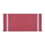 Handtuch-Pareo aus Baumwolle mit Fransen, 180 g/m²