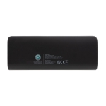 Powerbank im Taschenformat für verschiedene Geräte, 20.000 mAh farbe schwarz vierte Ansicht