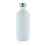 Auslaufsichere Flasche aus recyceltem Edelstahl, 800 ml farbe weiß zweite Ansicht