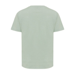 Damen-T-Shirt aus recycelter Baumwolle Slim Fit, Iqoniq, 160 g/m2 farbe olivgrün zweite Ansicht