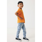 Kinder-T-Shirt aus recycelter Baumwolle Casual Fit, Iqoniq, 160 g/m2 farbe orange
