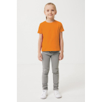 Kinder-T-Shirt aus recycelter Baumwolle Casual Fit, Iqoniq, 160 g/m2 farbe orange