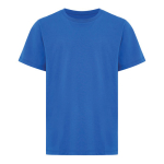 Kinder-T-Shirt aus recycelter Baumwolle Casual Fit, Iqoniq, 160 g/m2 farbe köngisblau