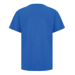 Kinder-T-Shirt aus recycelter Baumwolle Casual Fit, Iqoniq, 160 g/m2 farbe köngisblau zweite Ansicht