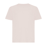 Kinder-T-Shirt aus recycelter Baumwolle in Casual Fit, 160 g/m², Iqoniq farbe hellrosa