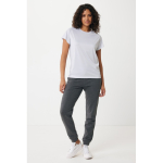 Sport-Shirt aus recycelter Polyester Casual Fit, Iqoniq, 150 g/m² farbe hellgrau fünfte Ansicht mit Modell