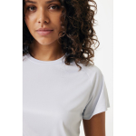 Sport-Shirt aus recycelter Polyester Casual Fit, Iqoniq, 150 g/m² farbe hellgrau