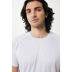 Sport-Shirt aus recycelter Polyester Casual Fit, Iqoniq, 150 g/m² farbe hellgrau