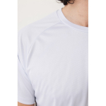 Sport-Shirt aus recycelter Polyester Casual Fit, Iqoniq, 150 g/m² farbe hellgrau