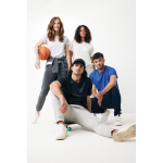 Sport-Shirt aus recycelter Polyester Casual Fit, Iqoniq, 150 g/m² farbe hellgrau