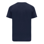 Sport-Shirt aus recycelter Polyester Casual Fit, Iqoniq, 150 g/m2 farbe marineblau zweite Ansicht