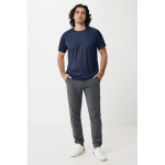 Sport-Shirt aus recycelter Polyester Casual Fit, Iqoniq, 150 g/m2 farbe marineblau Ansicht mit Modell