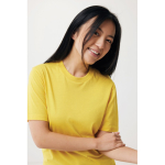 Unisex Sweatshirt aus recycelter Baumwolle, Iqoniq, 160 g/m2 farbe gelb
