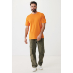 Unisex Sweatshirt aus recycelter Baumwolle, Iqoniq, 160 g/m2 farbe orange