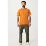 Unisex Sweatshirt aus recycelter Baumwolle, Iqoniq, 160 g/m2 farbe orange