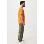 Unisex Sweatshirt aus recycelter Baumwolle, Iqoniq, 160 g/m2 farbe orange