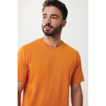 Unisex Sweatshirt aus recycelter Baumwolle, Iqoniq, 160 g/m2 farbe orange