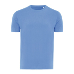 Unisex Sweatshirt aus recycelter Baumwolle, Iqoniq, 160 g/m² farbe verwaschenes blau