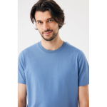 Unisex Sweatshirt aus recycelter Baumwolle, Iqoniq, 160 g/m² farbe verwaschenes blau