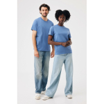 Unisex Sweatshirt aus recycelter Baumwolle, Iqoniq, 160 g/m² farbe verwaschenes blau