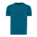 Unisex Sweatshirt aus recycelter Baumwolle, Iqoniq, 160 g/m² farbe blaugrau