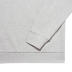 Unisex Pullover aus recycelter Baumwolle Slim Fit, Iqoniq, 280 g/m2 farbe hellgrau dritte Ansicht