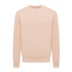 Unisex Pullover aus recycelter Baumwolle Slim Fit, Iqoniq, 280 g/m2 farbe pastellrose