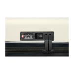 20-Zoll-Kabinentrolley mit drehbaren Rädern aus recyceltem Kunststoff, 40 L Detailansicht 1