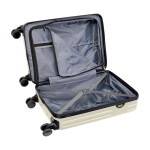 20-Zoll-Kabinentrolley mit drehbaren Rädern aus recyceltem Kunststoff, 40 L zweite Ansicht