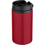 Trinkbecher aus recyceltem Edelstahl mit drehbarem Deckel, 250 ml