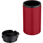 Trinkbecher aus recyceltem Edelstahl mit drehbarem Deckel, 250 ml zweite Ansicht
