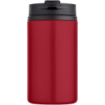 Trinkbecher aus recyceltem Edelstahl mit drehbarem Deckel, 250 ml zweite Vorderansicht