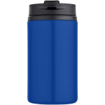 Trinkbecher aus recyceltem Edelstahl mit drehbarem Deckel, 250 ml zweite Vorderansicht