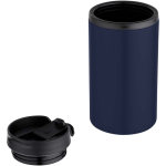 Trinkbecher aus recyceltem Edelstahl mit drehbarem Deckel, 250 ml zweite Ansicht