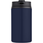 Trinkbecher aus recyceltem Edelstahl mit drehbarem Deckel, 250 ml zweite Vorderansicht