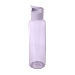 Transparente Flasche aus recyceltem Kunststoff mit Griff, 650 ml zweite Ansicht