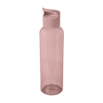 Transparente Flasche aus recyceltem Kunststoff mit Griff, 650 ml zweite Ansicht