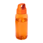 Recycelte Plastikflasche für das Büro mit breitem Henkel, 500 ml farbe orange
