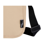 Wasserabweisende Umhängetasche aus recyceltem Polyester mit Taschen Detailansicht 1