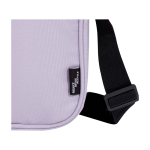 Wasserabweisende Umhängetasche aus recyceltem Polyester mit Taschen Detailansicht 1