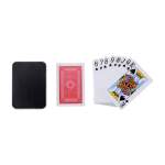 Metalletui zum Personalisieren mit 52 Spielkarten zweite Ansicht