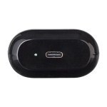 Kopfhörer in passendem Etui mit USB-C-Ladekabel farbe schwarz zweite Ansicht