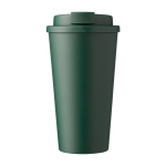 Plastikbecher mit Öffnung für Getränke mit Schraubdeckel, 475 ml erste Ansicht