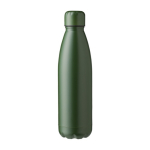 Große Flasche aus Stahl mit Thermofunktion, 750ml farbe grün erste Ansicht