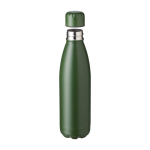 Große Flasche aus Stahl mit Thermofunktion, 750ml farbe grün zweite Ansicht