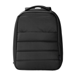 Diebstahsicherer Laptoprucksack mit Trolley-Gurt im urbanen Design, 15” farbe schwarz erste Ansicht