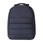 Diebstahsicherer Laptoprucksack mit Trolley-Gurt im urbanen Design, 15” farbe blau erste Ansicht