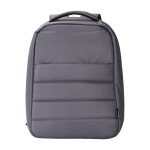 Diebstahsicherer Laptoprucksack mit Trolley-Gurt im urbanen Design, 15” farbe grau erste Ansicht